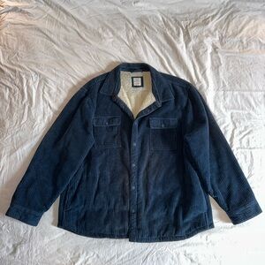 Marks & Spencer Blue Lightweight Shirt Jacket